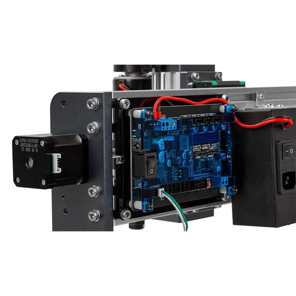 Efficient CNC Router 3018 Pro Ultra with 500w spindle and High-Power 5.5w 10W Laser for Precision Wood Cutting