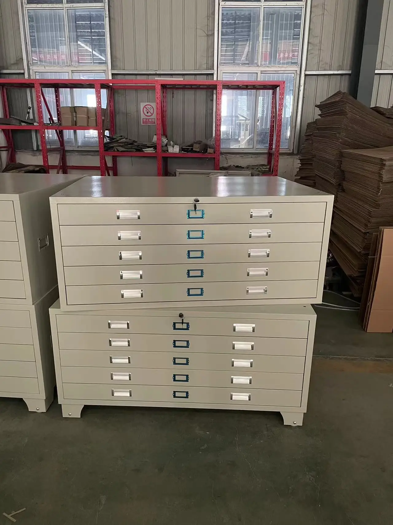 A1 A0 size drawings storage filing cabinets art paper storage cabinet  map drawer flat file cabinet