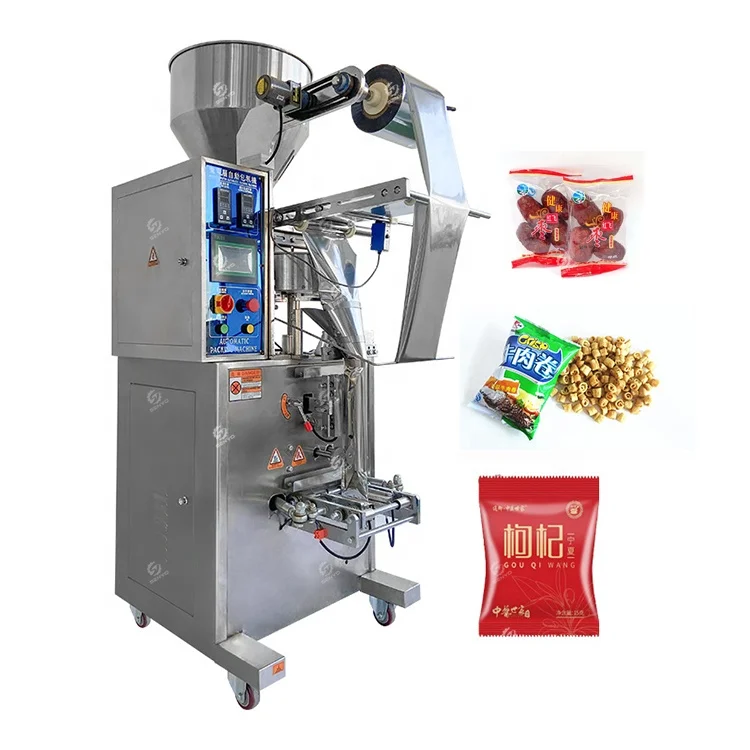 High quality salt rice grain nuts filling packing machine sugar granule packing machine