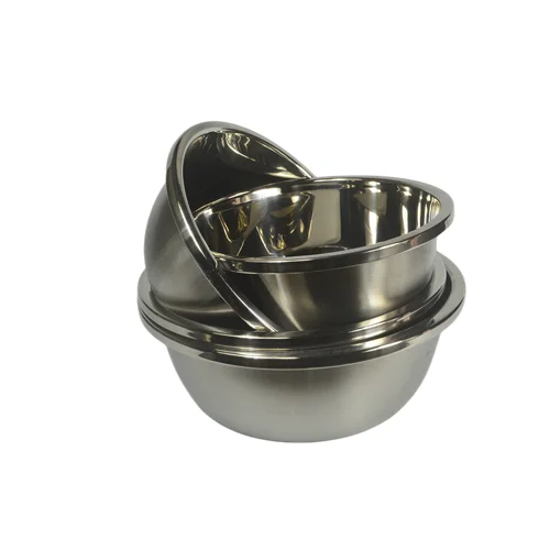 Multi-purpose deep personalized mixing bowl stainless steel magnetic bowl