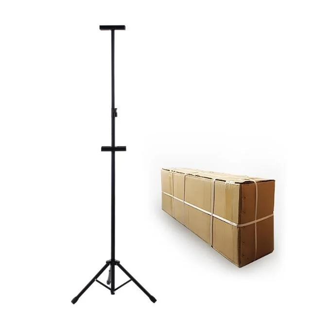 Outdoor Advertising Adjustable Tripod  Three - sided poster stand display stand KT plate racks