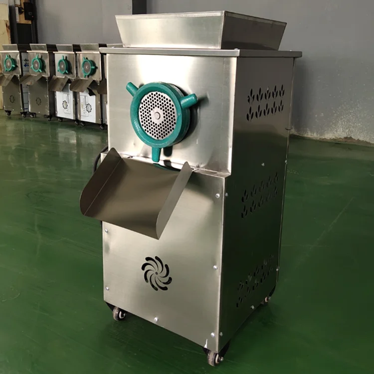 Factory sales meat mincer Commercial electric frozen Meat grinder machine