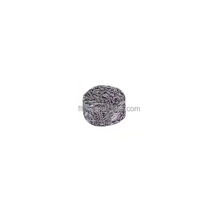 Stainless steel fiber felt iron chrome aluminum sintered felt metal fiber sintered felt