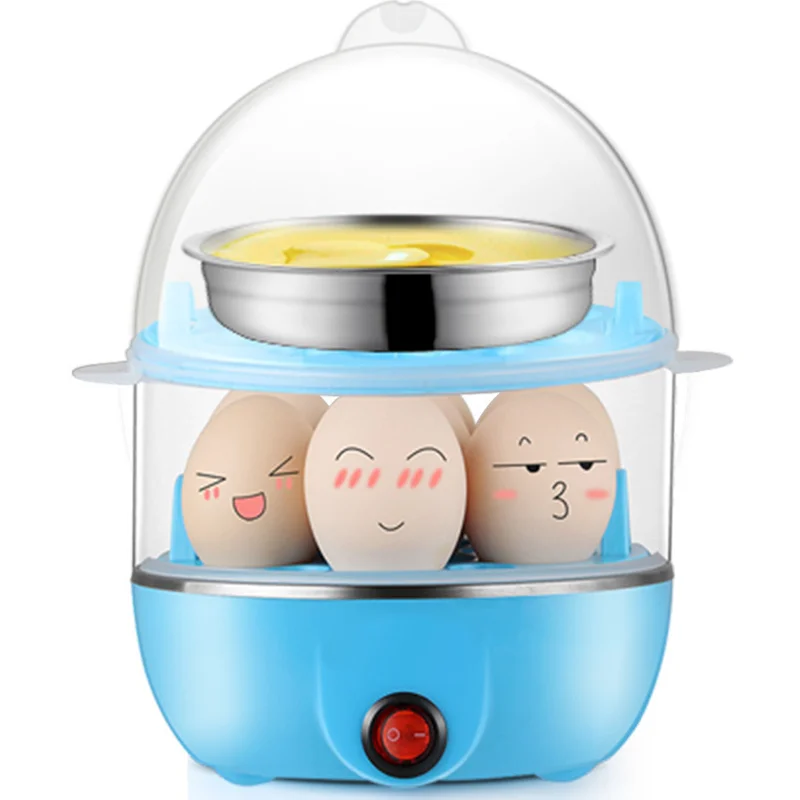 
Amazon Hot Sale Electric Rapid Egg Boiler Portable Mini Quick Electric Egg Cooker Egg-Boiler 