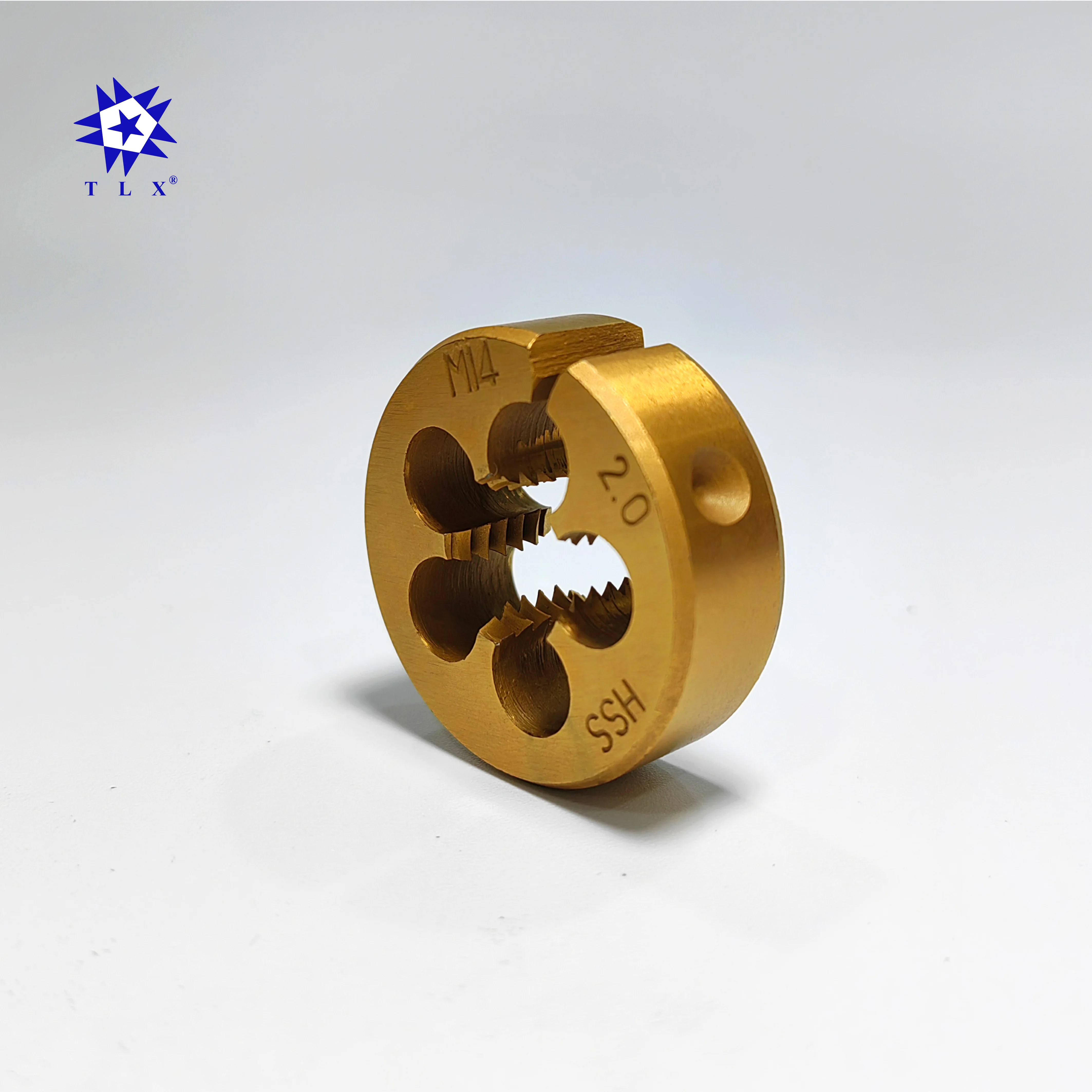 DIN 223 Good Quality HSS Adjustable Round Dies for Thread Cutting