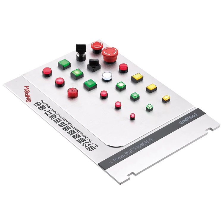 ONPOW push button switches pcb mountable (LAS2F-D)(CE,CCC,ROHS,REECH)