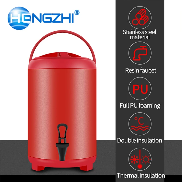 Оборудование для молока чая теплоизоляционные бочки профессиональные