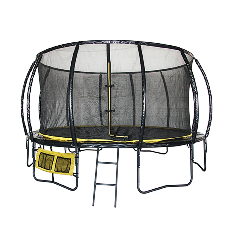Прочный батут для сада больших детей с защитной сеткой для продажи