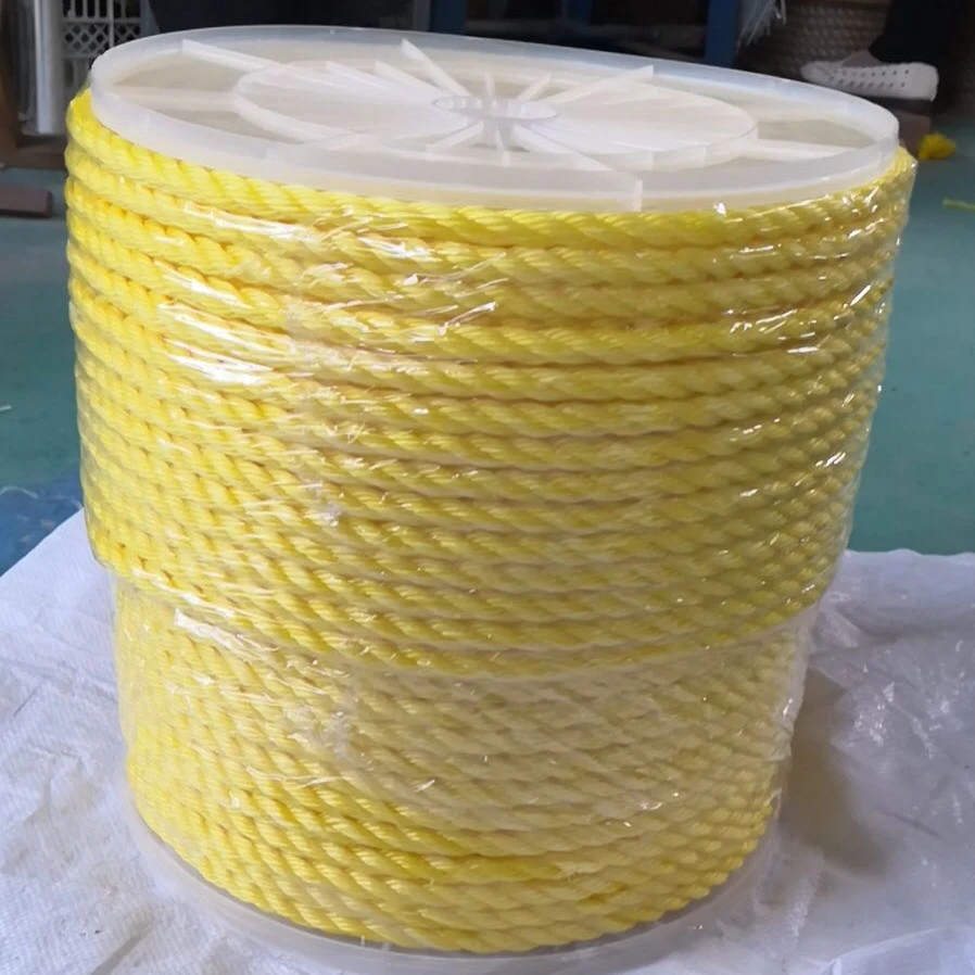 Twist rope 3strands PE rope polyethylene rope