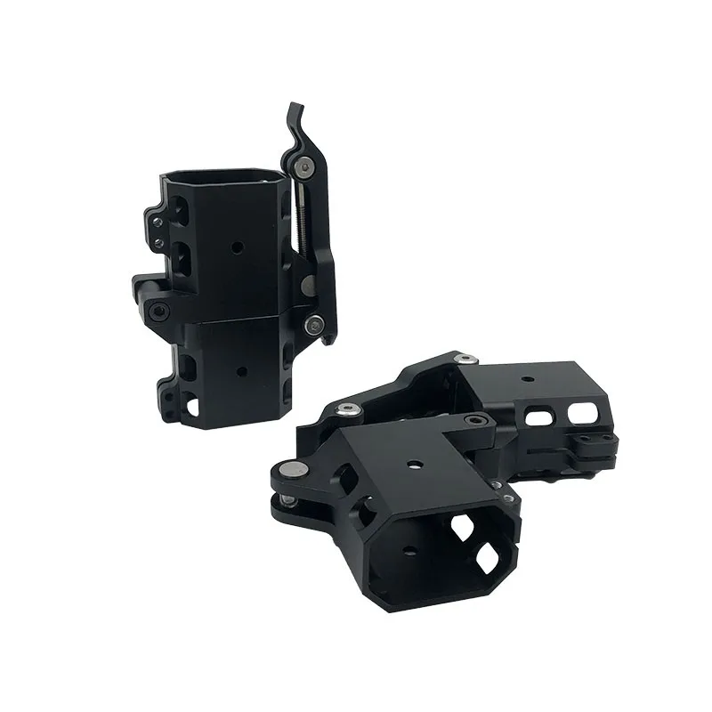 Carbon Tube Folding Arm Tube Joint folding Pipe Clamp Fixture Joint For Plant Protection UAV Multicopter Agricultural