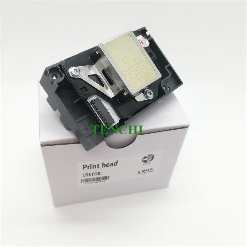F180000 печатающая головка Печатающая для R280 R285 R290 R295 R330 T50 T59 T60 TX650 RX595 RX610 RX680 RX690 L800 L801 L805