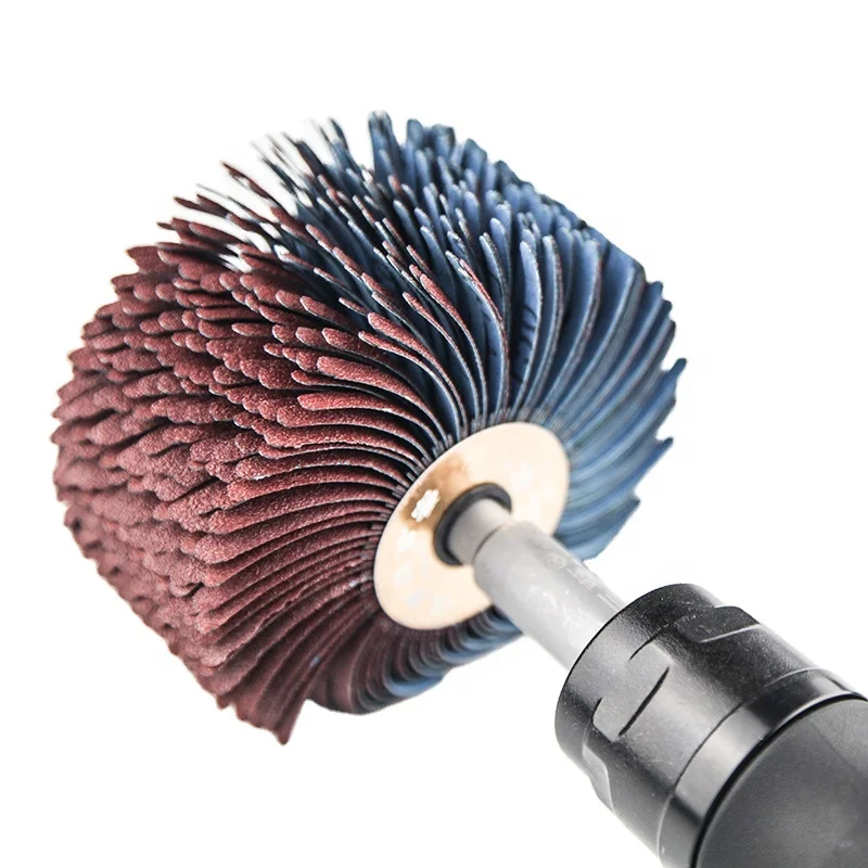 
Aluminum Oxide Abrasive Flap Sanding Wheel For Wood Furniture 