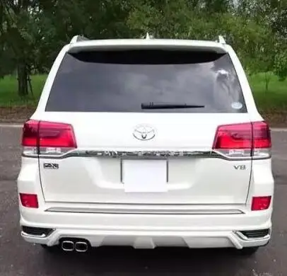 body kits with led light for land cruiser 2016