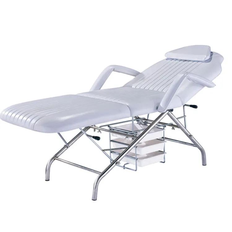 Simple Beauty Micro Whole rusting Bed Stainless steel Beauty Tattoo Bed salon bed  beauty massage