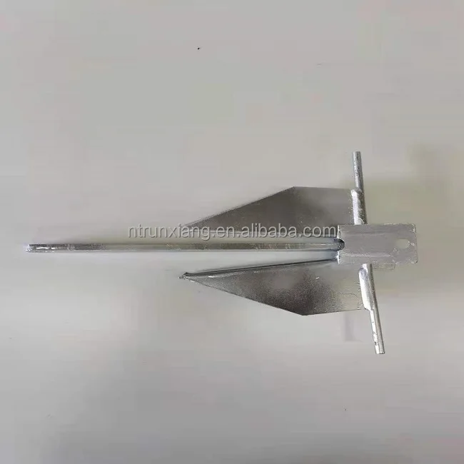 CE certificate stainless steel mirror polish Marine Hardware accessories factory sell bruce anchor