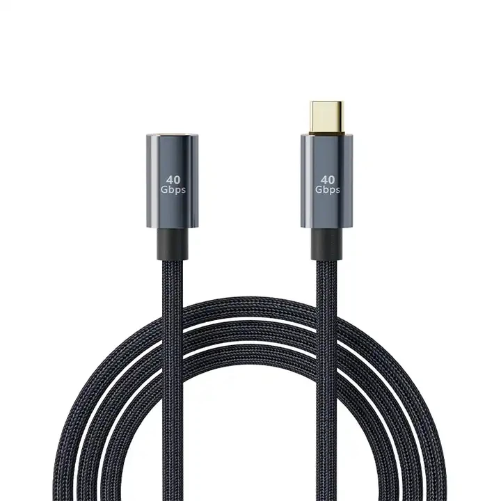 2023 Latest USB 4.0 to Type-C USB-C Charging Cable Fast Charger 100W Data Transmission 40Gbps Audio Trans 8K For Vivo MI Laptop