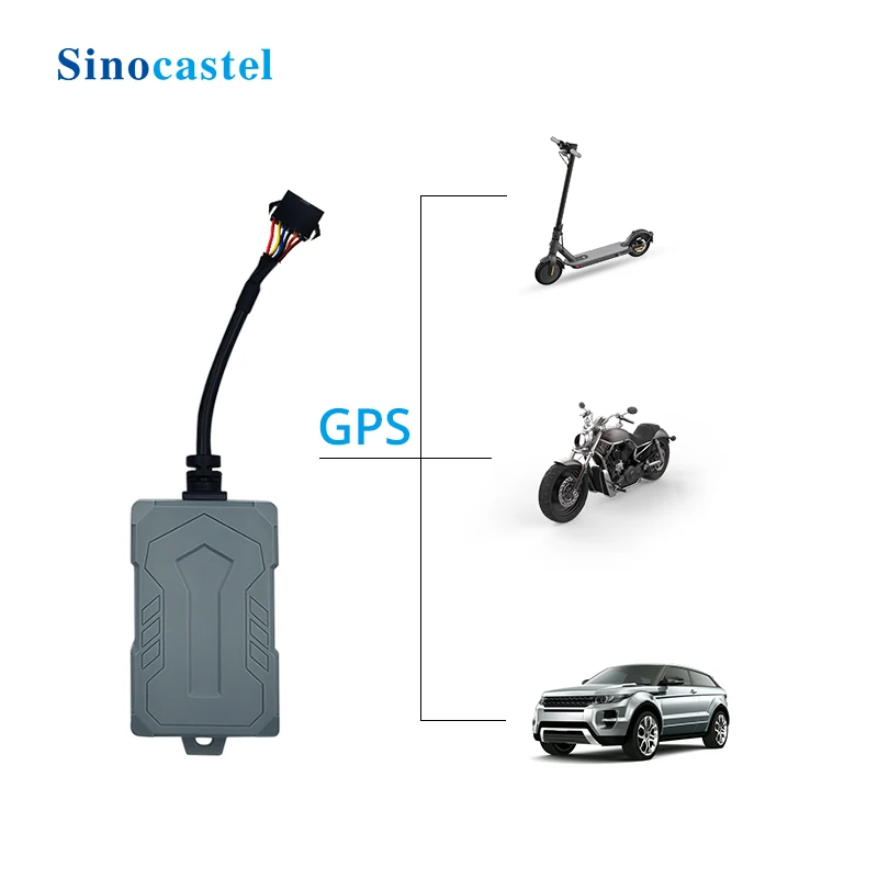 Sinocastel LT-163LSA 4G CAT1 wired gps tracker locator for Australian & south Africa