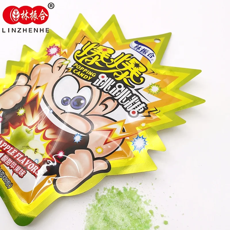 Фруктовые ароматизаторы Прыгающего яблока сладкие волшебные конфеты детская игрушка
