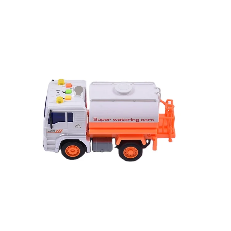 
Hot Selling Inertial Friction City Toy Car Garbage Kids Cars Toys Plastic 