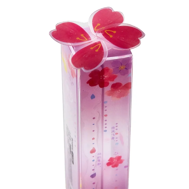 Custom PVC/PET/PP transparent box plastic folding box hand office gift box soft glue folding plastic box