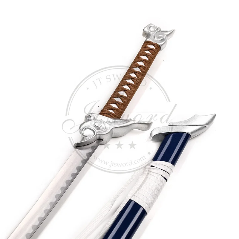 Game LOL League of Legends Weapon Real Samurai Katana Yasuo Sword Replica