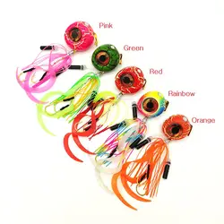 40g --200g metal Lead Head madai jig skirts lures slider snapper jig luminous kabura marlin inchiku jig lure with hook