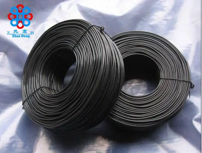 Best Quality black annealed rebar tie wire binding wire gauge 18