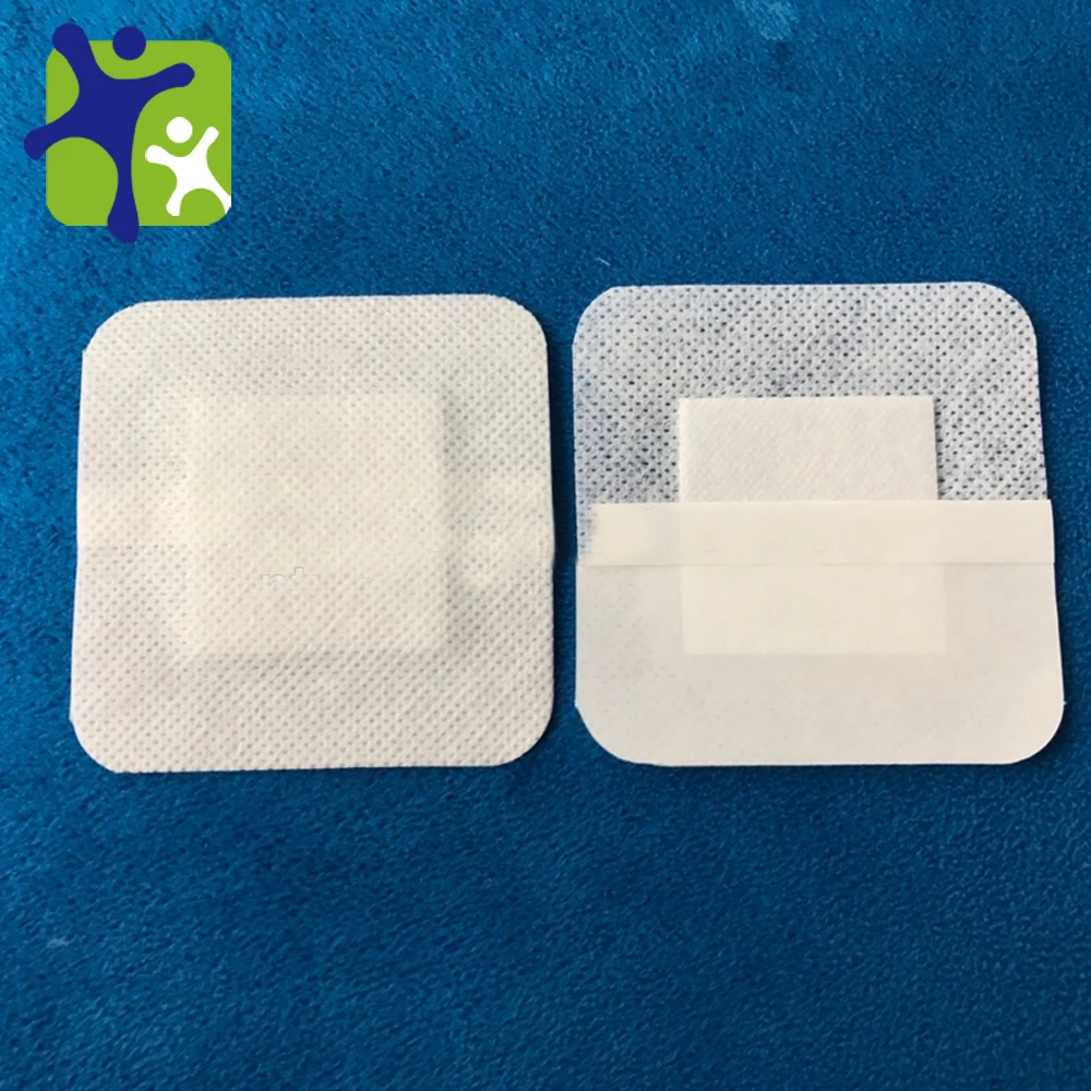 Medical Sterile Breathable Hydrocolloid Self-adhesive Non Woven Wound Dressing