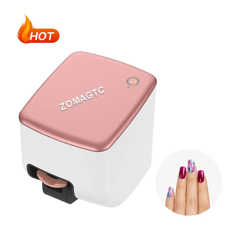 Профессиональный портативный автоматический маникюрный принтер для ногтей