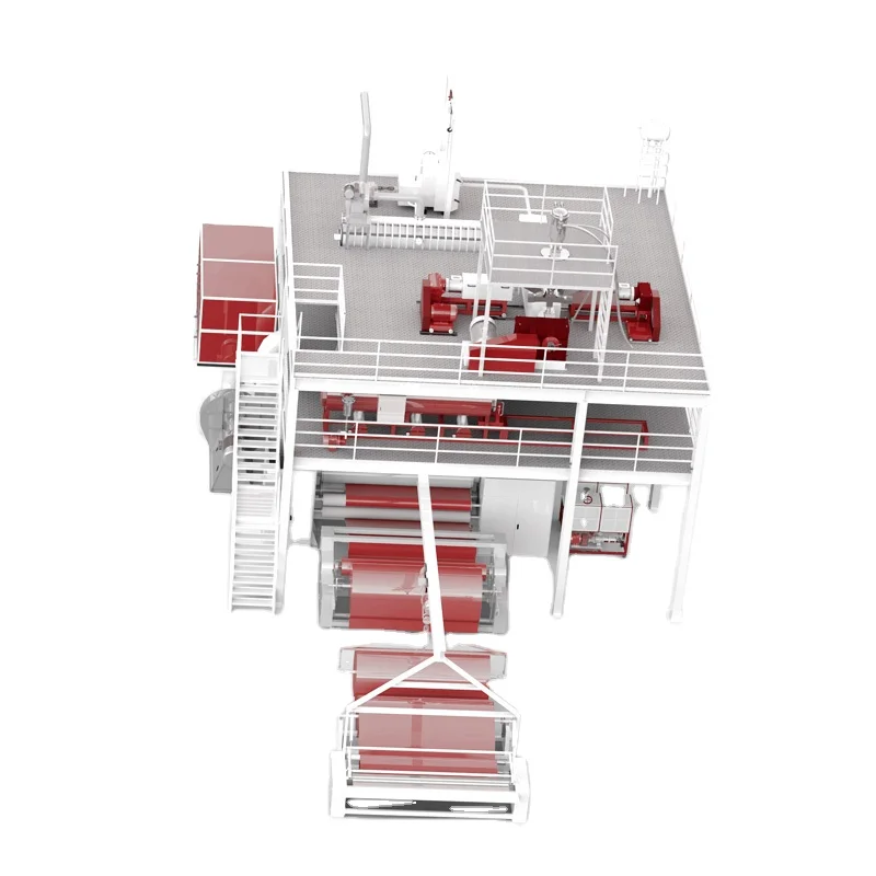 
KH S 3200MM 4800MM Spunbonded Non Woven Fabric Making Machine for Beds and Seating 