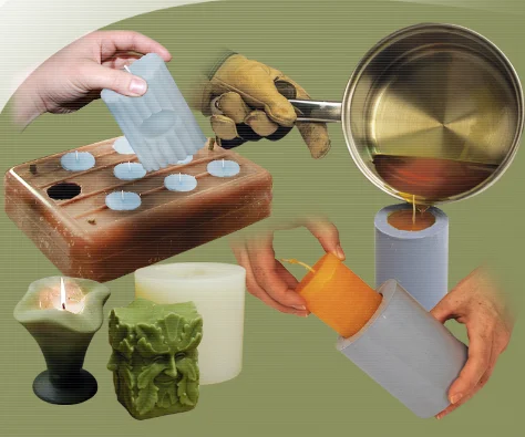 35 Shore A RTV2 Liquid Silicone Rubber For Gypsum Mould Making