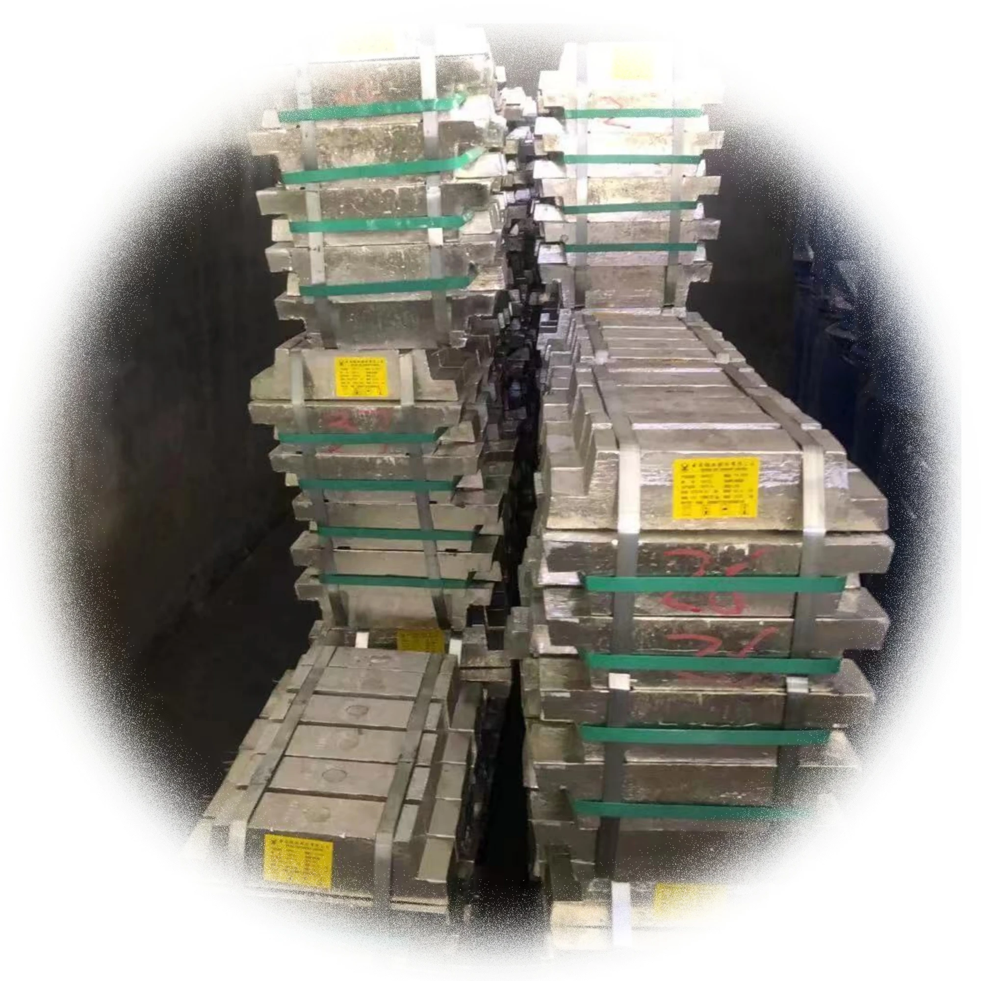 pure tin ingot tin stock