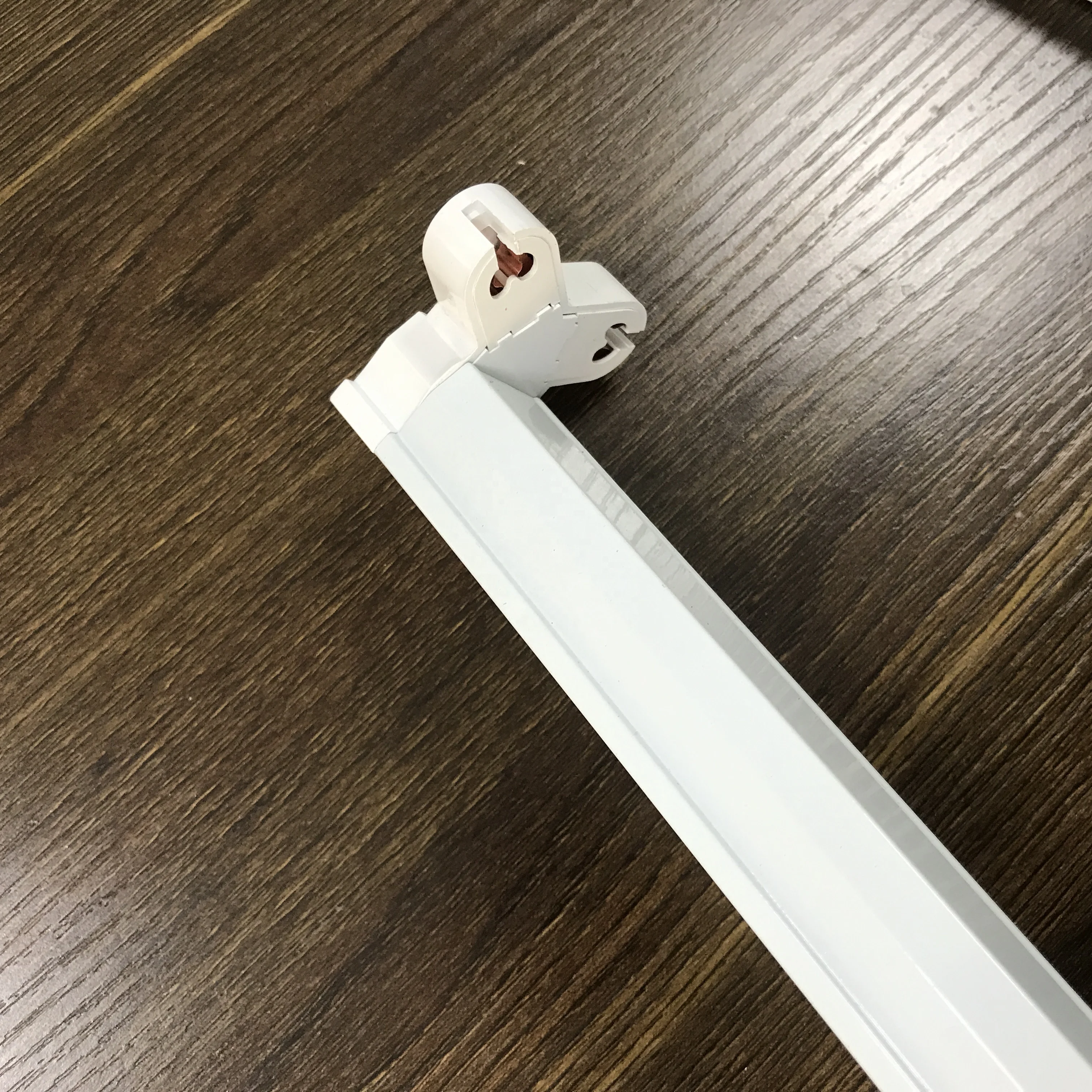 T5 4w 6w 8w 13w 14w 21w 28w fluorescent fixture set Fluorescent led tube with housing Bracket double tube