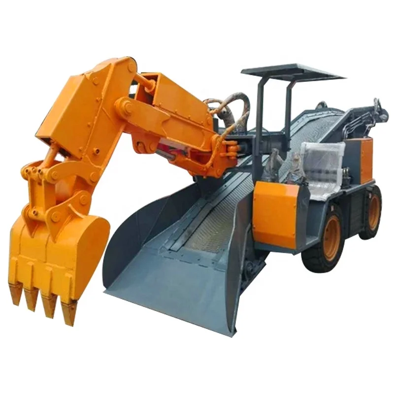 underground tunnel mining equipment for any rock