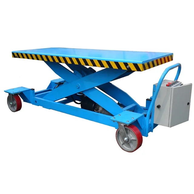 Brand Hydraulic Scissor Type Mini Electric Lift Platform