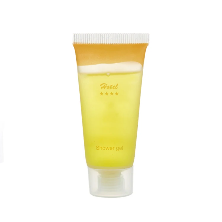 High Quality Private Label Portable Disposable Biodegradable Mini Size Toiletry Star Hotel Guest Hair Shampoo 30ml