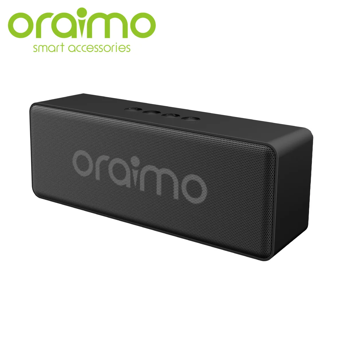 
Oraimo Deeper Bass Premium Design Mini Portable Speaker & Horn Simple Controls 