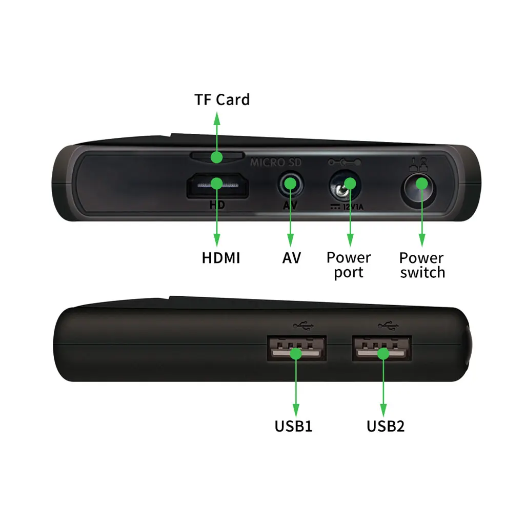 I3 Wireless 2.4G HD Home TV Mini Game Console Built-in 10000+ Game For PSP/CBA/N64 Android Arcade Video Game Consoles