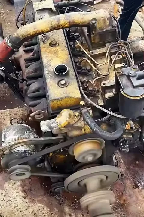 Second hand engine 6D95 Diesel engine Assembly kom atsu For Commercial and Private Use