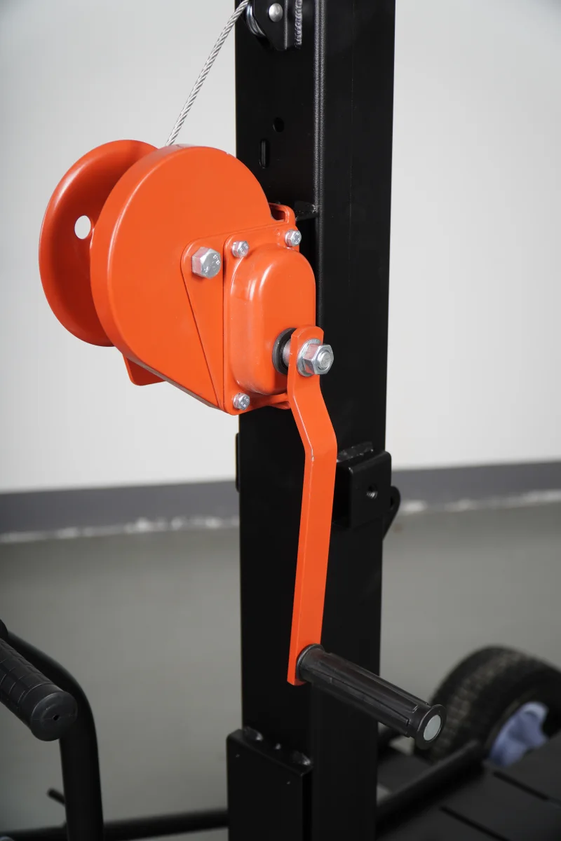 Safety Area Trolley Lighting Glare Free Lights Tower Cart Factory With Rich OEM/ ODM Experience