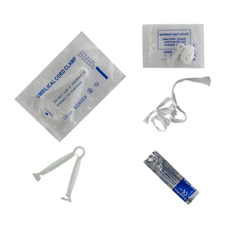 Disposable Surgical Baby Birth Gynecological Clean Emergency Natural Childbirth Delivery Cleaning Bag Pack Kit