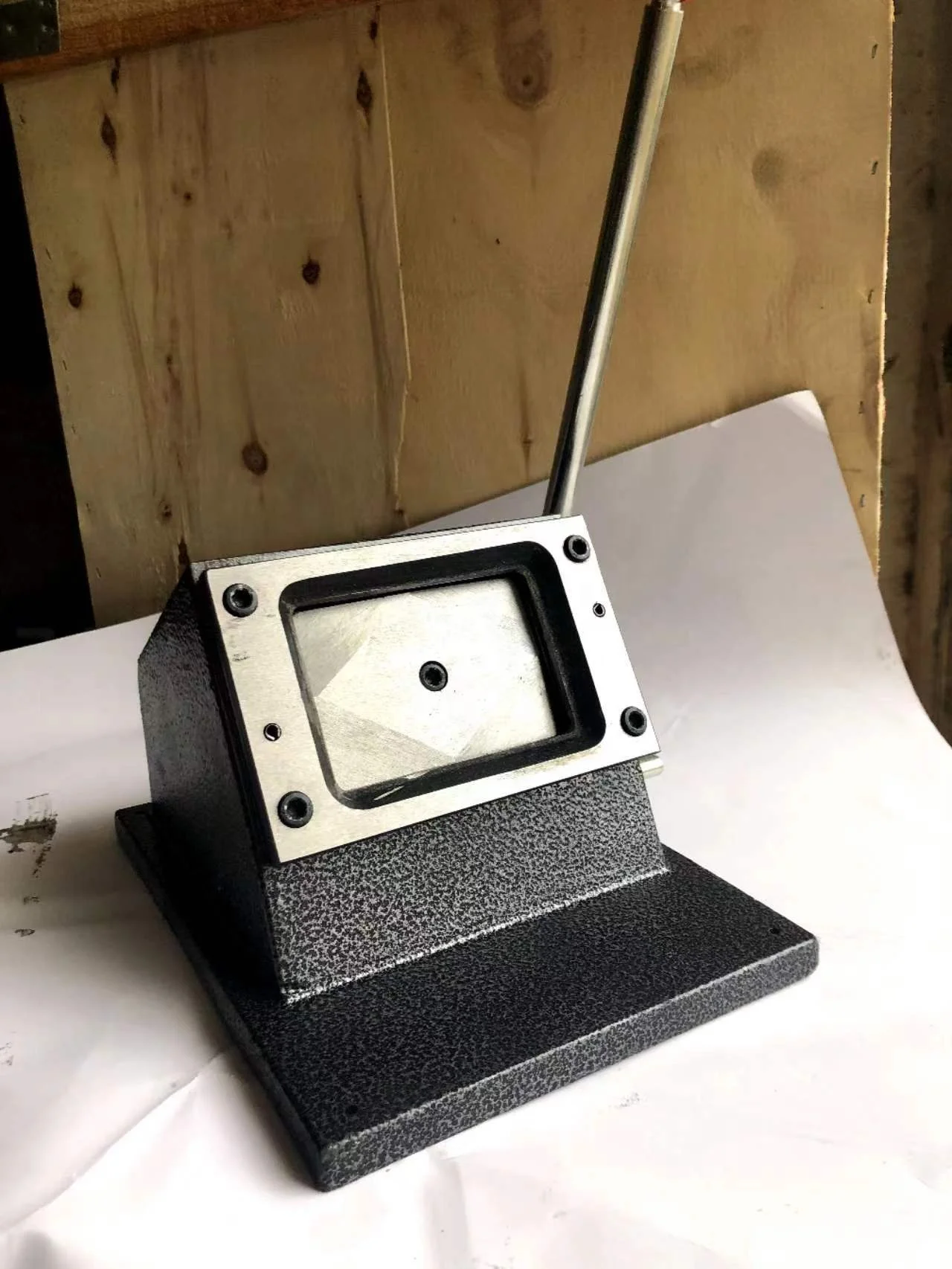 custom shape paper cutter manual card die cut  id card cutter from china Card cutter machine