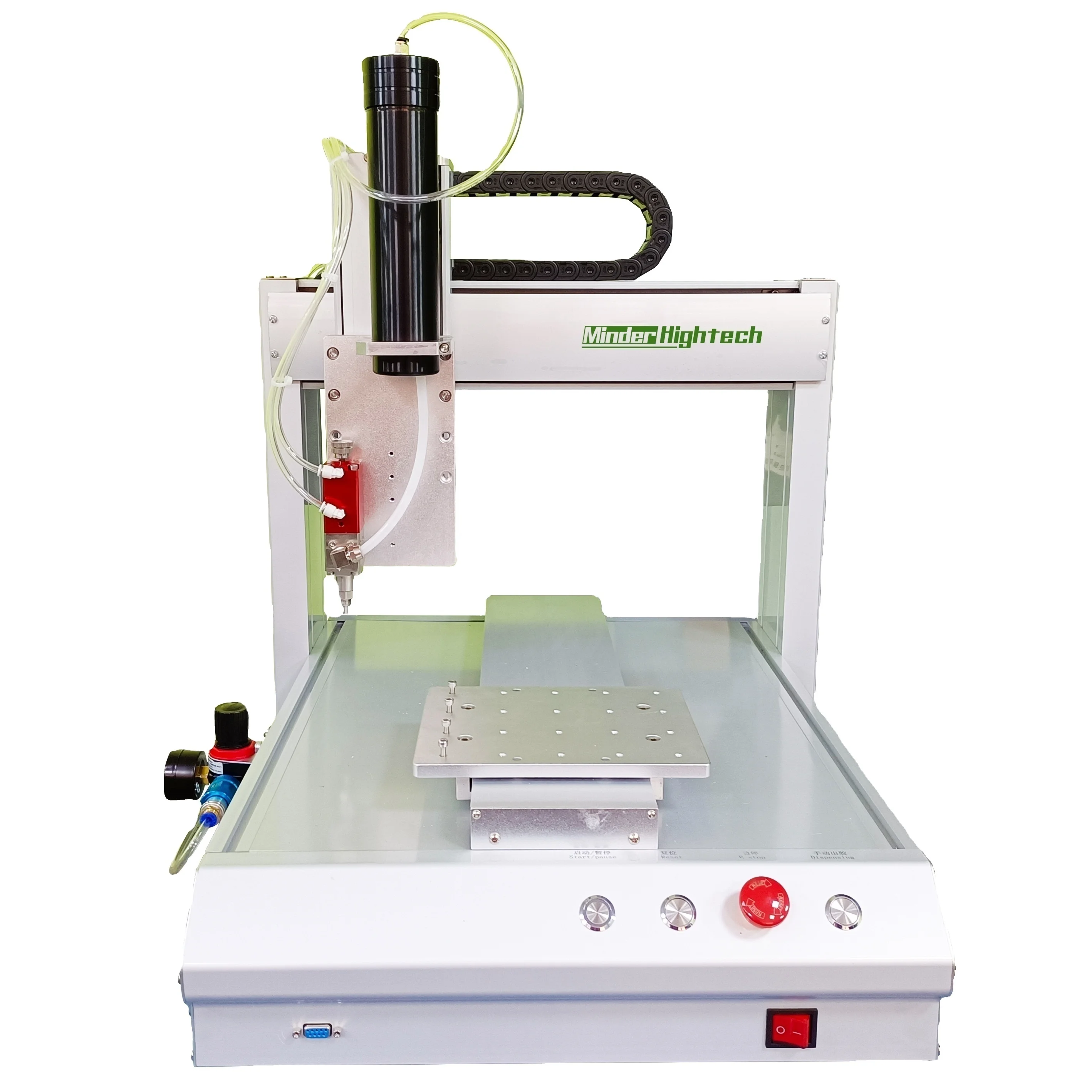 glue dispensing machine desktop 300ml-330ml RTV glue dispensing machine/Automatic Silicone Dispensing Robot