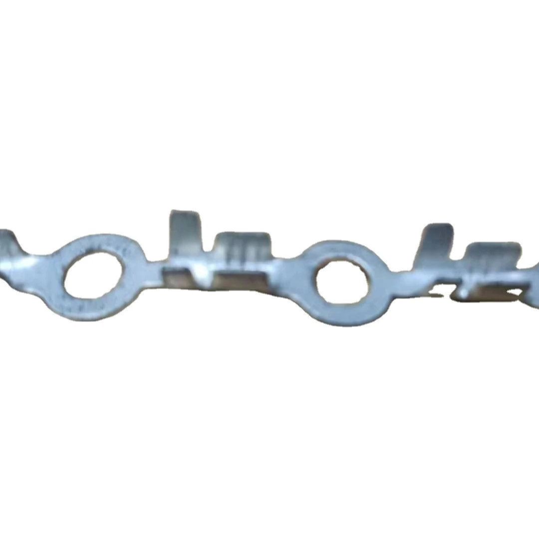 ST730173 250/6.3mm 280001 China Dongguan Factory direct sales plug spring connector brass  crimp terminal