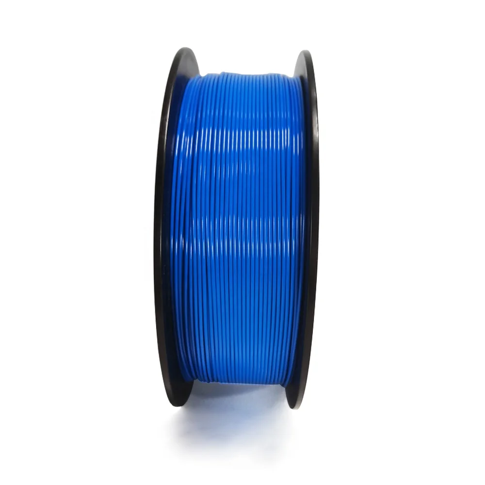 Manufacture Supplier Wholesale High Quality 1.75mm 1KG PLA TPU PETG PCL 3D Filament For 3D Printer Multi Color Smooth Plastic