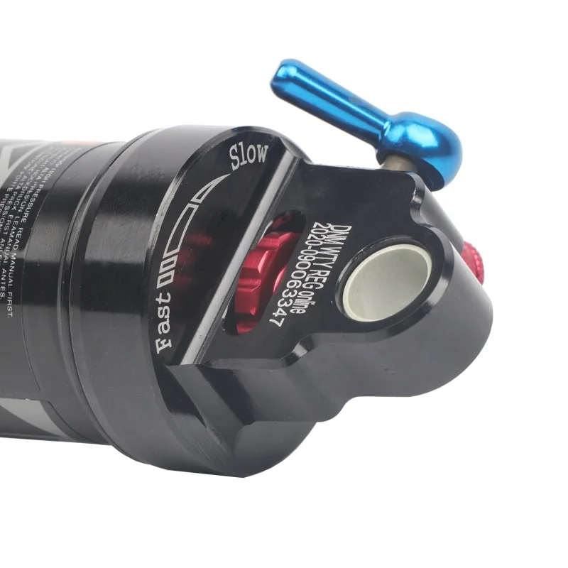  Оригинальный DNM 38RC 190 мм MTB горный велосипед сплав Пневматическая Пружина Задний амортизатор велосипедный