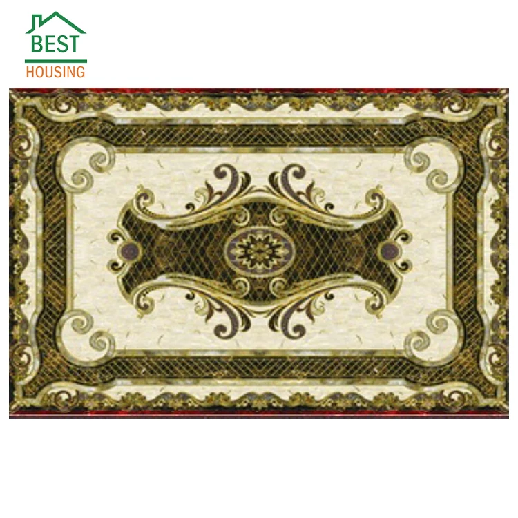 Decorative tiles series classical element 1200x1800mm ceramic carpet floor tiles
