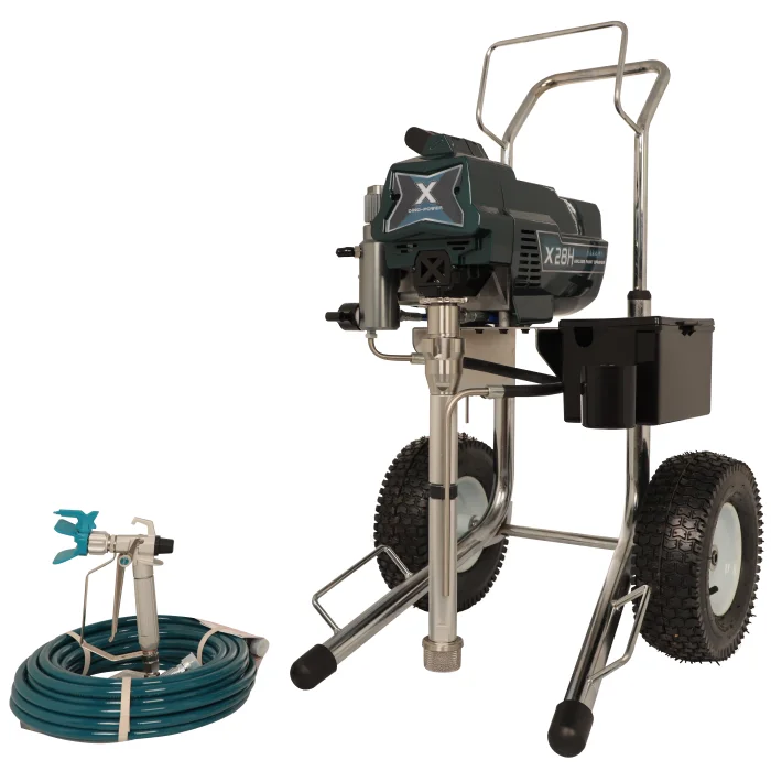 X28H Trolley Piston Pump Airless Paint Sprayer Machine