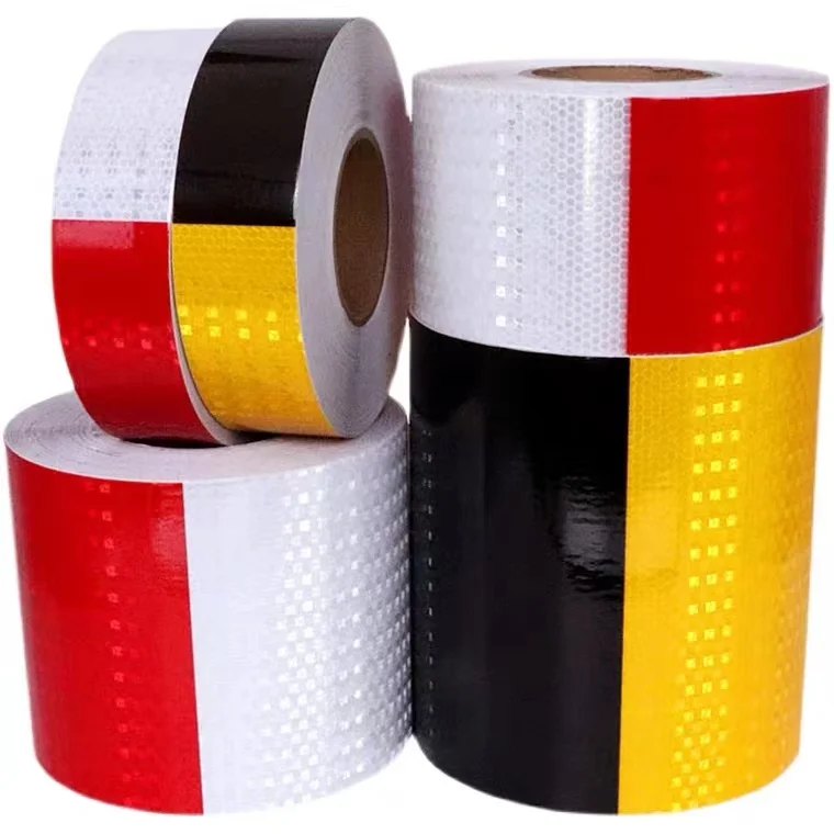 Colored Reflective Tape Outdoor Safety Tape Reflector Conspicuously