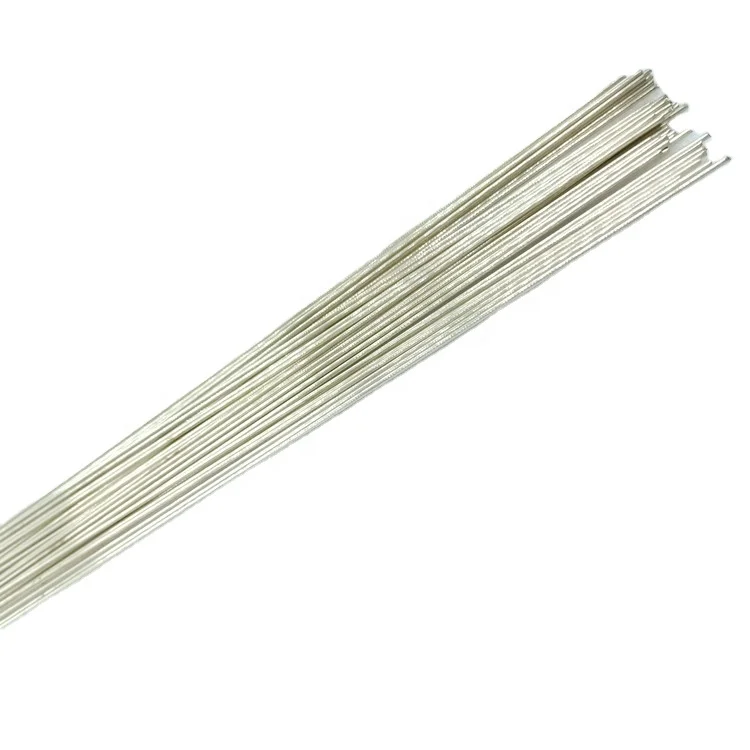 SML BAg22 49% Silver Rod Ag Cu Zn Ni Mn Brazing Alloys Ag49Mn Filler Metal Copper Welding Alloy